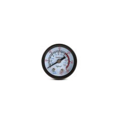 25 VE 50 LT İçin Monomete 12 Bar Göstergeli 1/4 Bağlantı Çapı