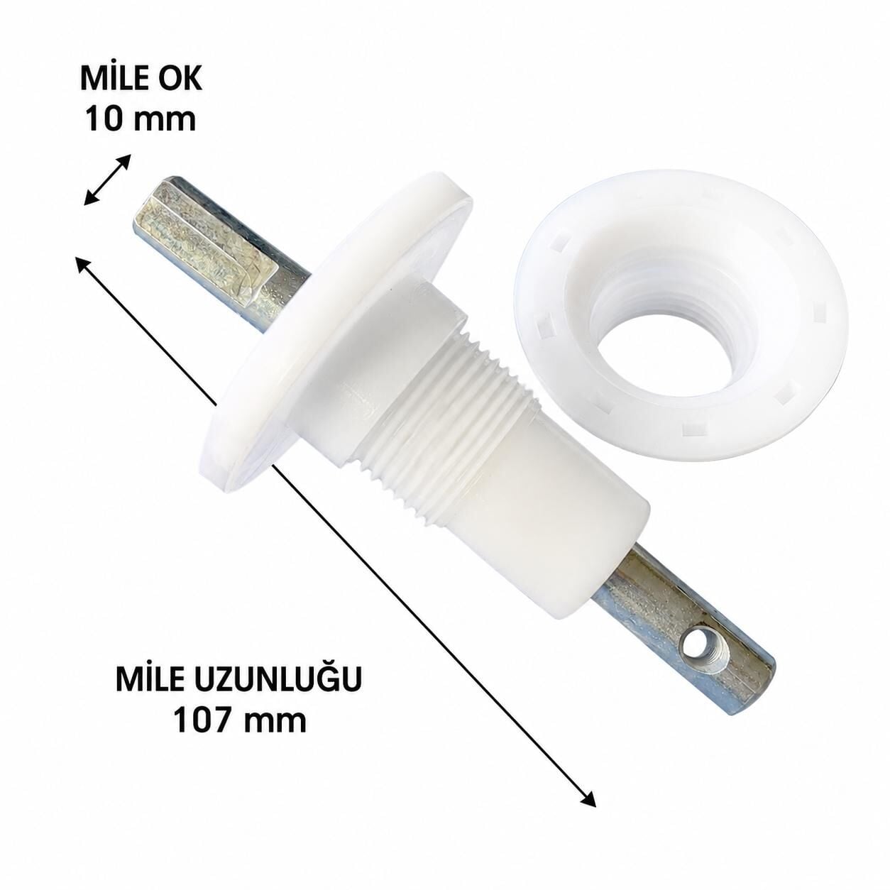 Minisan Yayık Göbeği – Komple Takım