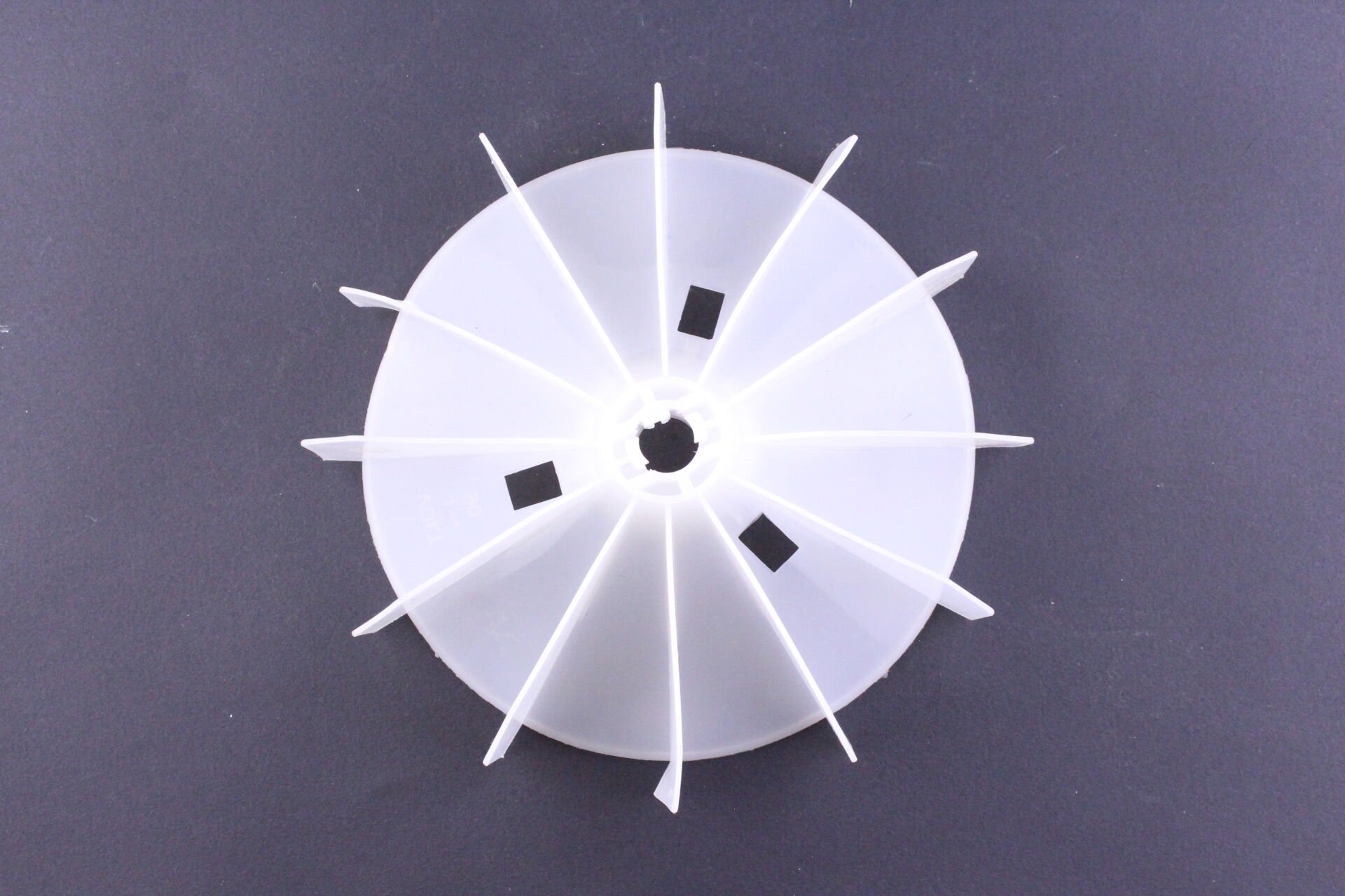 Volt Elektrik 90 ve 100 tip motor sogutucu pervane 220 volt 12 mm