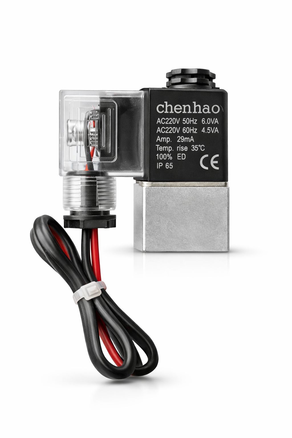 SESİZ VE YAGSIZ KOPRESÖR İÇİN SELENOİD VALF 220 VOLT