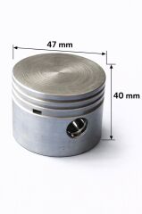 25-50 LT.Kopresör pistonu boy 40mm en 47mm