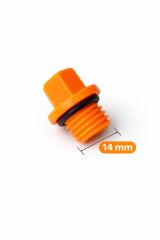 25-50 lt kopresör kartel tapası 14 mm