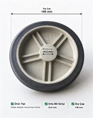 25-50 LT KOPRESÖR TEKERİ