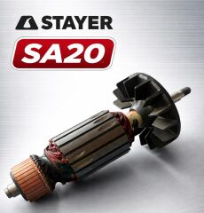 stayer sa20 kollktör endüvi