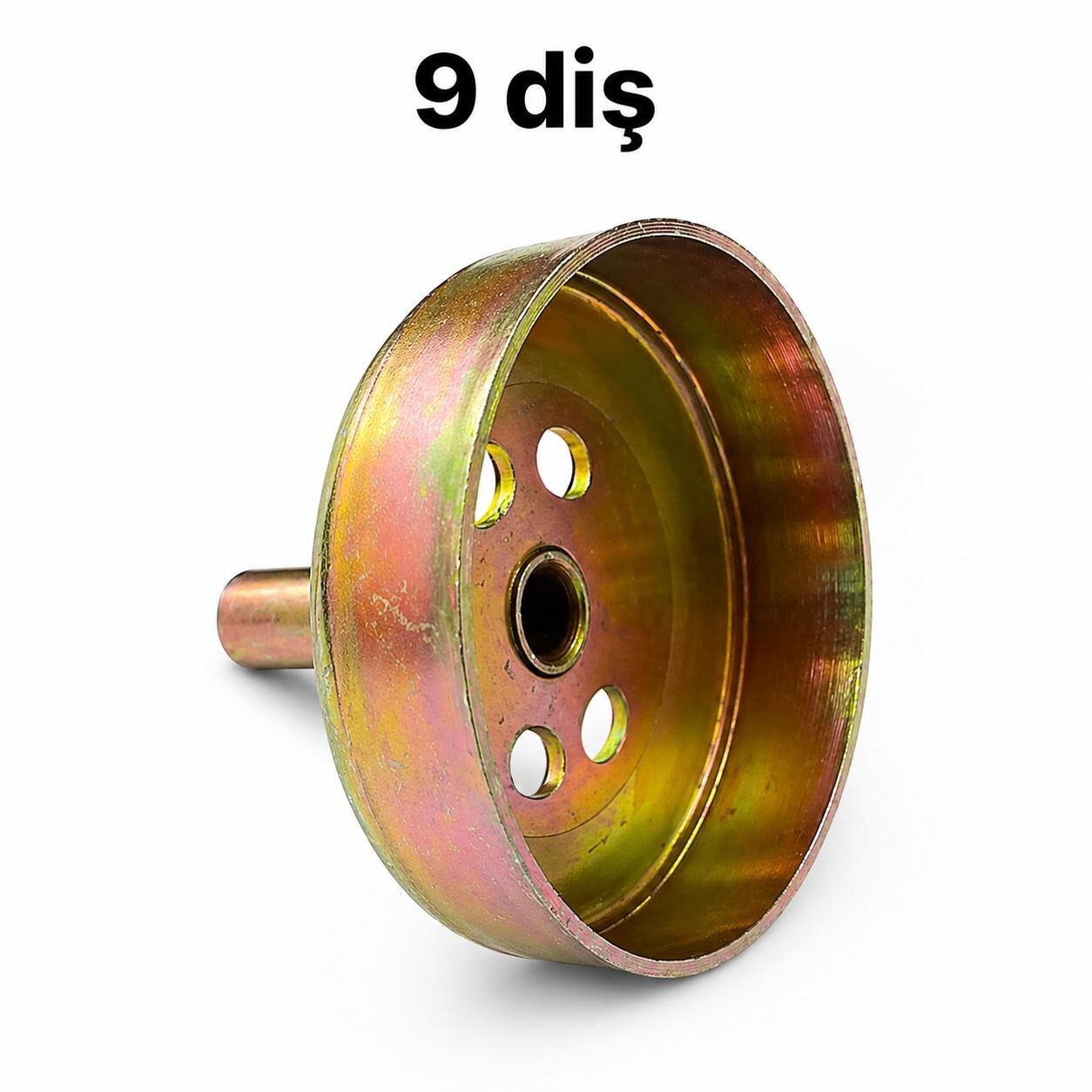 MOTORLU TIRPAN BALATA KOVANI  9 DİŞ 26 MM