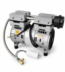 1 HP SESİZ KOPRESÖR MOTORU BAKIR SARGILI