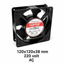 LÜFTER KARE FAN 220 VOLT ENDÜSTRÜYEL SOGUTMA FANI