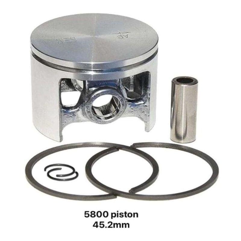 5800 Motorlu Testere Piston Takımı – 45,2 mm