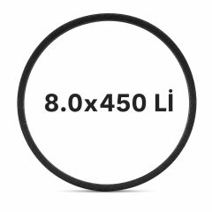 Soytaş Yayık Makınası kayışı 8,0x450Li
