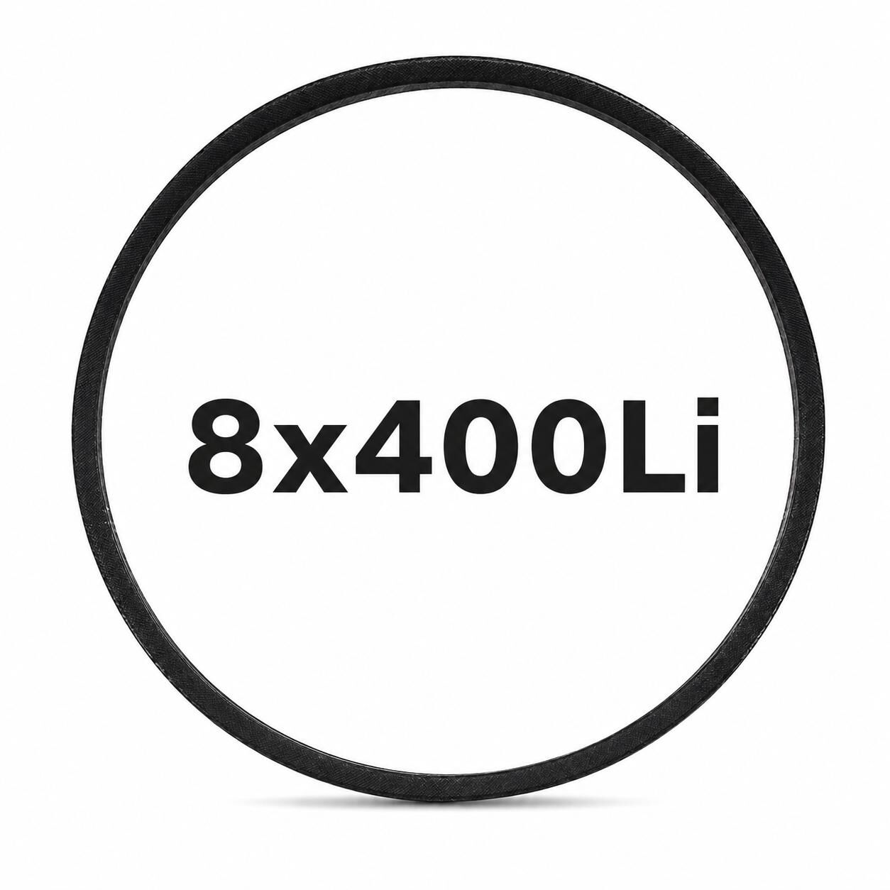 Yayık Makınası Kayışı Eskay Minisan  Şahbaz Tipi 8,0x400Li