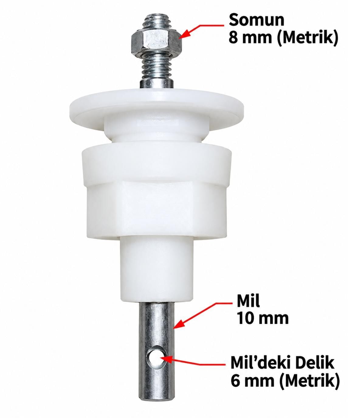 Şahbaz Tipi Yayık Göbegi