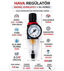 Arf-2000 Hava Regilatörü  Şartlandırıcı