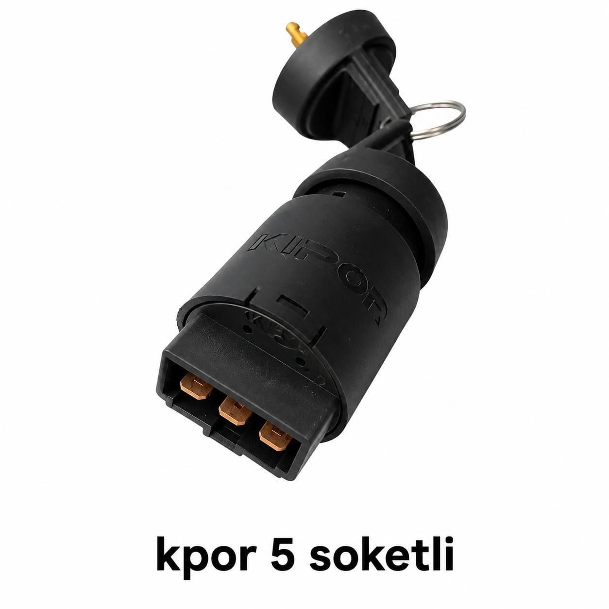 Kipor Palmera Tipi Jenaratör Marş Kontakgı 5 Soketli