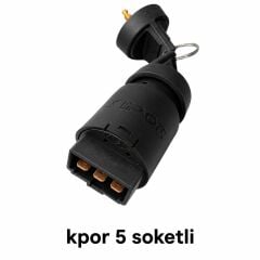 Kipor Palmera Tipi Jenaratör Marş Kontakgı 5 Soketli